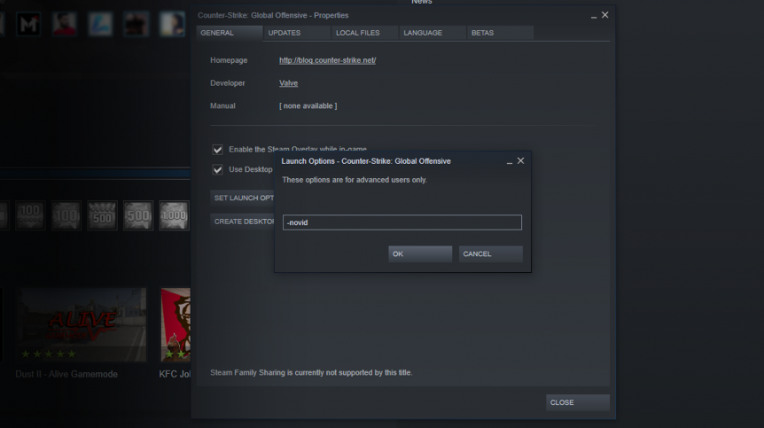 CSGO Launch Options List