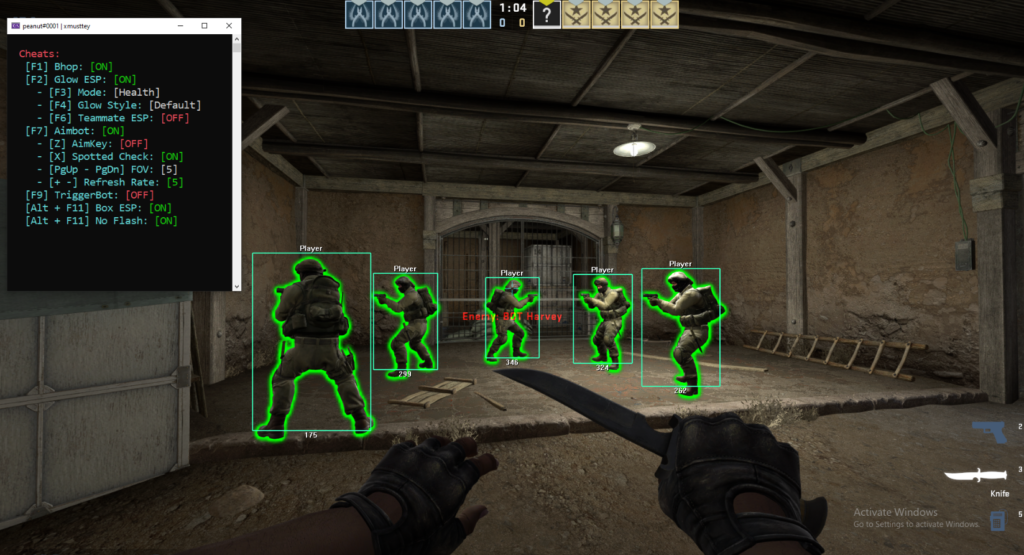 counter strike global offensive wh