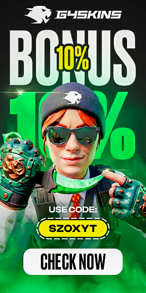 G4Skins Ad