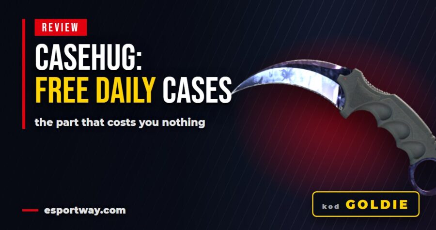 CaseHug review: the free daily cases are the part worth using