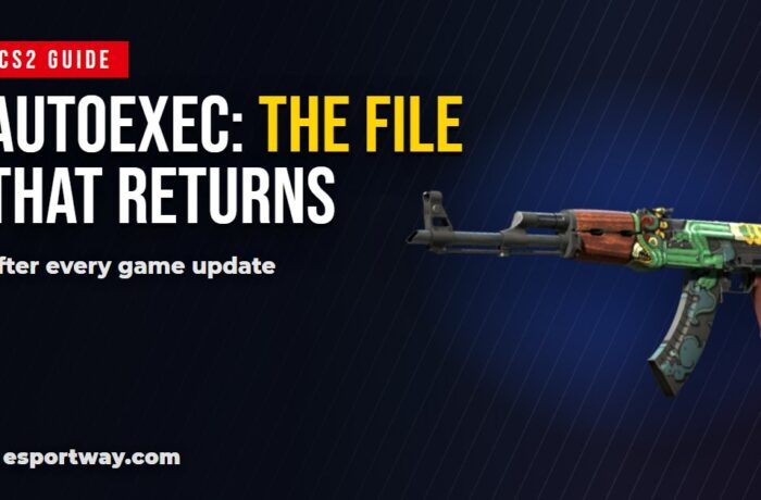 CS2 autoexec: the file survives updates, half the commands in it do not