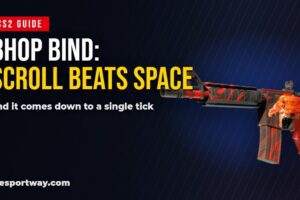 CS2 bhop bind: why the scroll wheel beats the spacebar by one tick