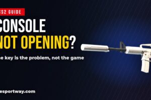 CS2 console not opening: the key is usually the problem, not the game