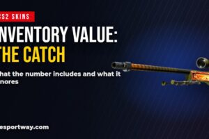 CS2 inventory value: the number is real, the money is not