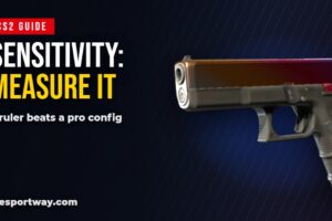 CS2 sensitivity: measure the one number that transfers between players