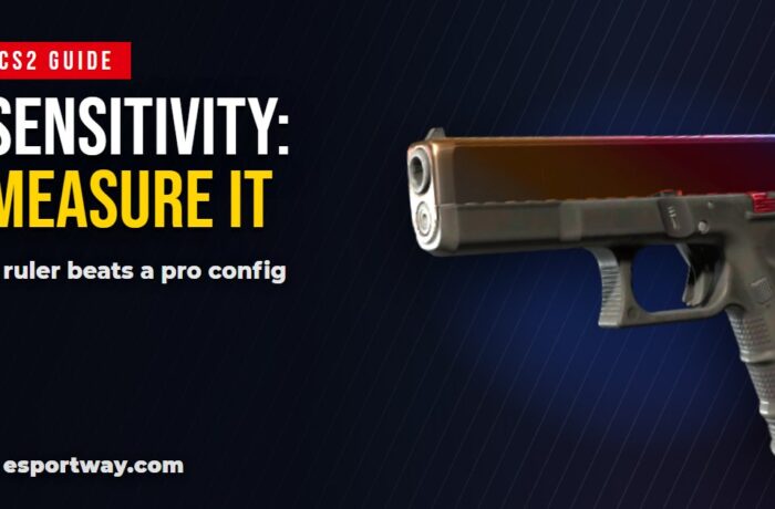 CS2 sensitivity: measure the one number that transfers between players