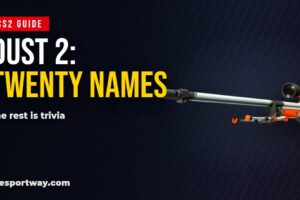 Dust 2 callouts: the twenty names that carry every round