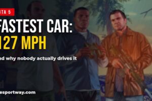 Fastest car in GTA 5 story mode: the winner costs 10 million and nobody drives it