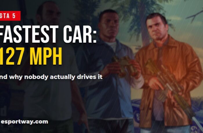 Fastest car in GTA 5 story mode: the winner costs 10 million and nobody drives it