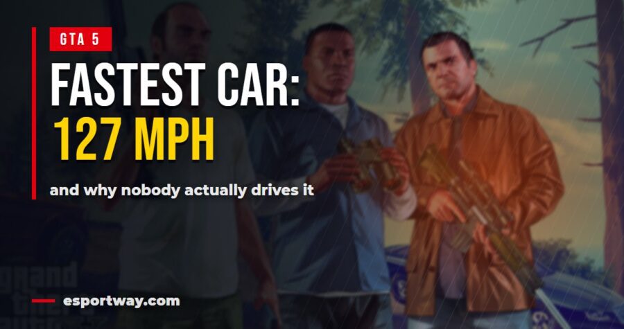 Fastest car in GTA 5 story mode: the winner costs 10 million and nobody drives it