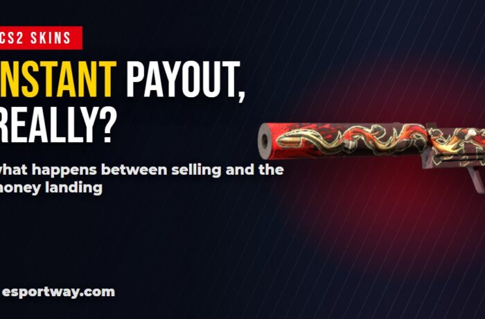 Fastest way to cash out CS2 skins: what "instant" actually means