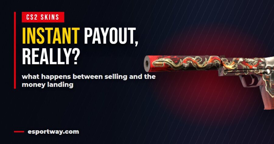 Fastest way to cash out CS2 skins: what "instant" actually means