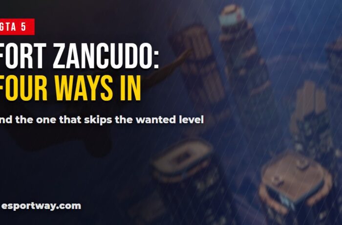 Fort Zancudo location in GTA 5, and every way in that is not the front gate
