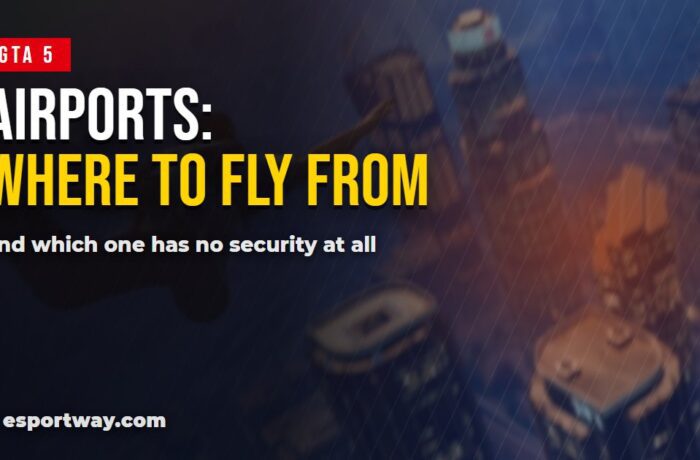 GTA 5 airports: where to take a plane and where to keep one
