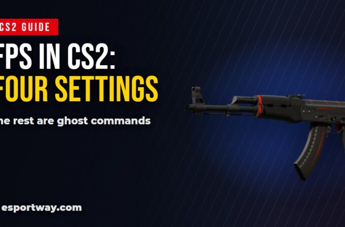 How to increase FPS in CS2 without pasting commands that do nothing