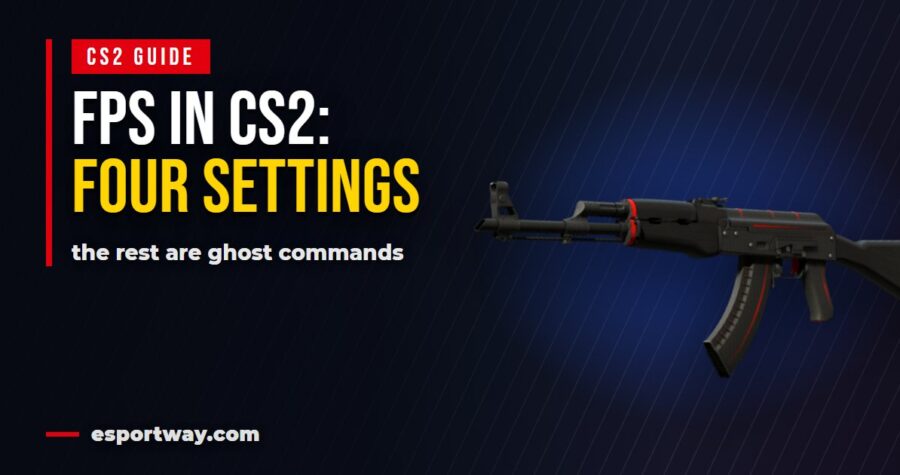 How to increase FPS in CS2 without pasting commands that do nothing