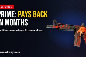 Is CS2 Prime worth it? The drops pay it back in three to seven months