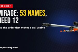 Mirage callouts in CS2: 53 names, and the twelve that carry a round