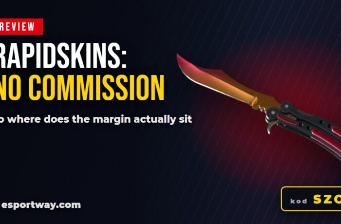RapidSkins review: there is no commission, and that is the part to read twice