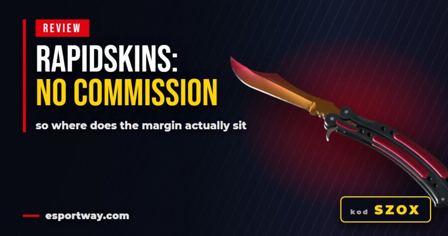 RapidSkins review: there is no commission, and that is the part to read twice