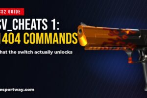 sv_cheats 1 in CS2: 1404 commands behind one switch