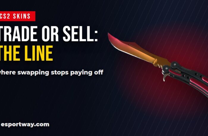 Trade or sell CS2 skins? The threshold where trading stops paying
