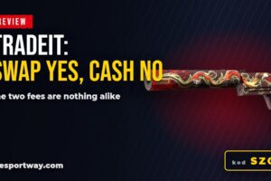 Tradeit.gg review: cheap for trading, expensive for cashing out
