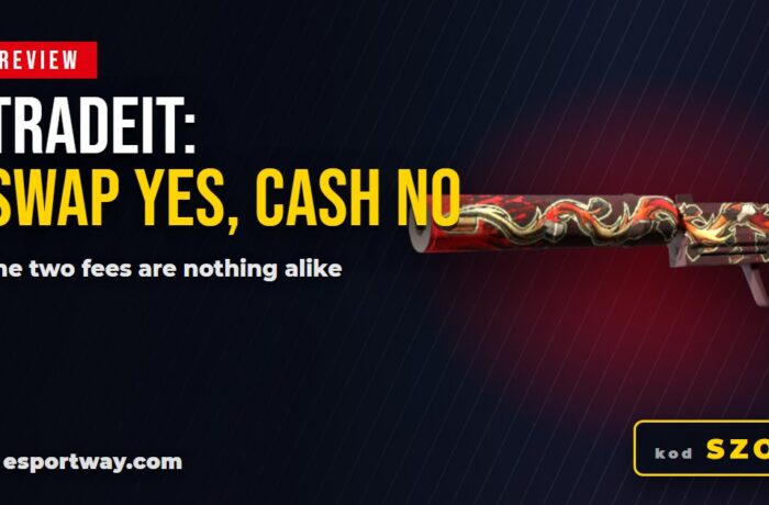 Tradeit.gg review: cheap for trading, expensive for cashing out