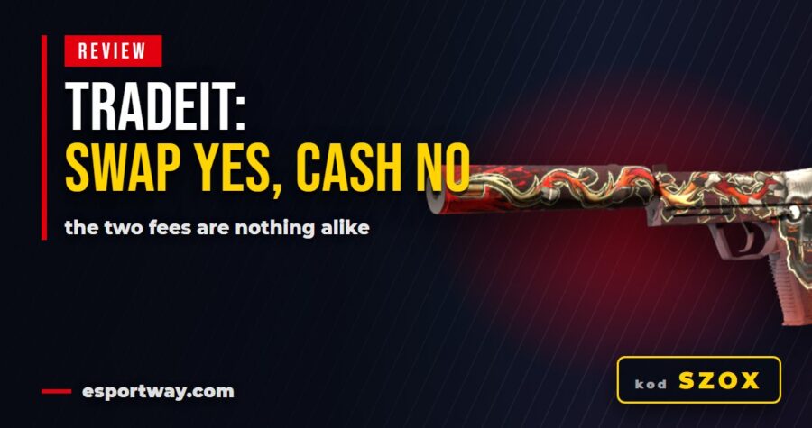 Tradeit.gg review: cheap for trading, expensive for cashing out