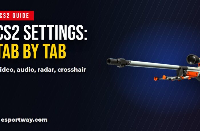 Best CS2 settings in 2026: what to turn on and what to turn off, tab by tab