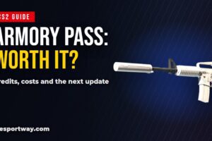 CS2 Armory Pass in 2026: what $15.99 buys, how long 40 credits take, and when the next update lands