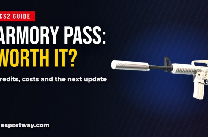 CS2 Armory Pass in 2026: what $15.99 buys, how long 40 credits take, and when the next update lands